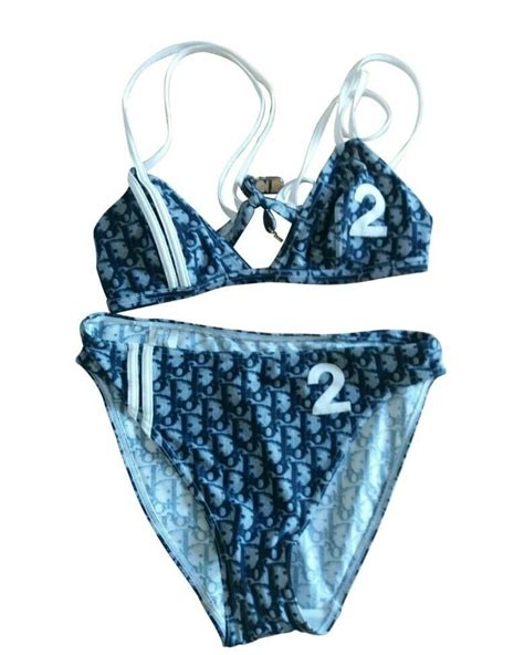dior vintage bikini